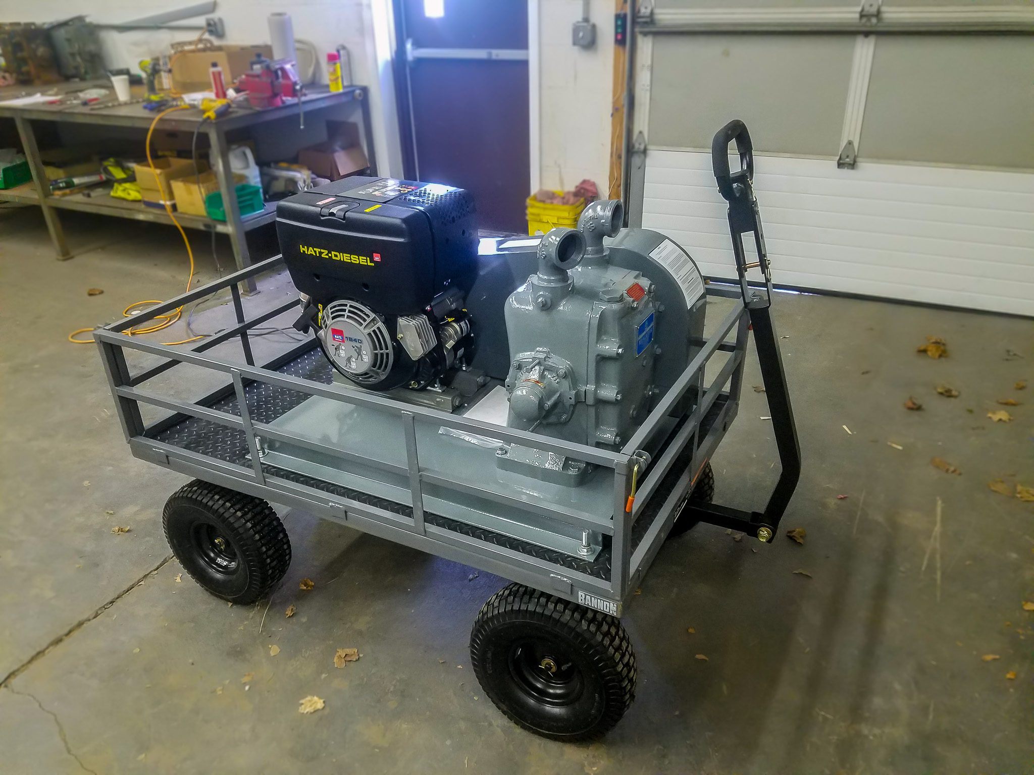 portable megator pump